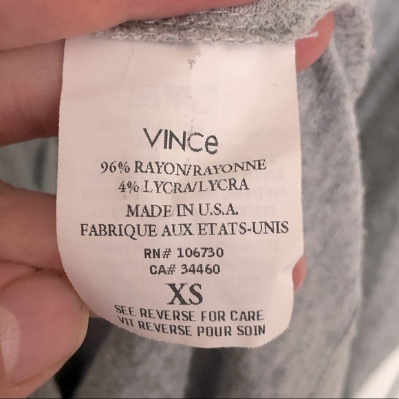 Vince Tie Front Dress - Picture 7 of 8